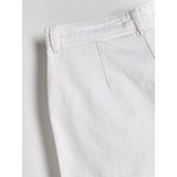 Reserved - LADIES` SHORTS - krem | shoptok.hr