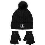 Wednesday Kapa i Rukavice Crna | shoptok.hr