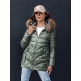 DStreet Kurtka damska zimowa WINTERCHIC zielona Cijene