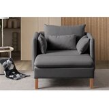 Atelier Del Sofa Flexy fotelja, antracit | Eponuda.ba