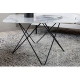 Venture Home Tristar klub stolić 80 &amp;times; 80 cm, bijeli Slike
