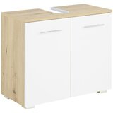 Mömax omarica za pod umivalnik santino, bela, hrast | Shoptok.si