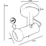 Opviq Spot svetiljka 8999 1 | ePonuda.com