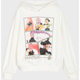 Sinsay Hoodie s tiskom K-Pop Demon Hunters Slike