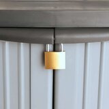 vidaXL Plastična omarica 68x39x92 cm | Shoptok.si