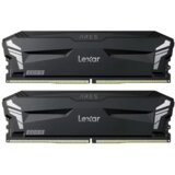 Lexar Ares 32GB DDR5 6000MHz (2x16GB KIT) CL30 DIMM, 1.35V, heatsink, Non-RGB, Black | Eponuda.com