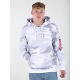 Alpha Industries Muški duks Industries 178318C, Sivi | Eponuda.com