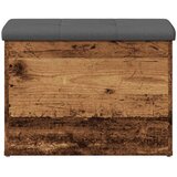  Klupa za odlaganje staro drvo 62x42x45 cm izrađeno drvo | shoptok.hr