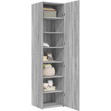  Visoka komoda siva sonome 45x42,5x185 cm od konstruiranog drva | shoptok.hr