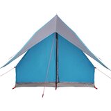  Obiteljski šator s krovom Plava i siva 220 x 220 x 184 cm | shoptok.hr