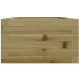  Vrtno cvetlično korito 40x40x23 cm impregnirana borovina | Shoptok.si