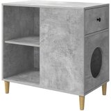  Mačja Kuća Beton 72 x 42.5 x 70 cm Konstruirano drvo | Eponuda.com