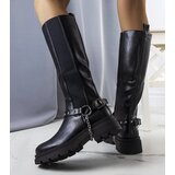 Gemre Black insulated Ross boots | Shoptok.si
