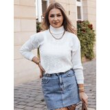 DStreet Sweter damski AURI ecru | shoptok.hr