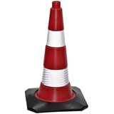 PARKINZI Parking dvodelni čunj HDPE + Guma 50 cm | Eponuda.com