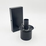  Zidna lampa SFERIO 1xE14/5W/230V crna/prozirna | Eponuda.com