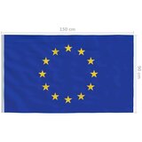 vidaXL Evropska zastava 90x150 cm | Shoptok.si