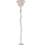 Lesnina XXXL ONLI - Luster na lancu TERESA 5xE14/6W/230V beli | Eponuda.com