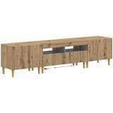  5-dijelni LED TV ormarić Hrast artisan Konstruirano drvo | shoptok.hr