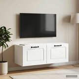 TV ormar za zid Bijela 78,5 x 41 x 30 cm Konstruirano drvo | shoptok.hr