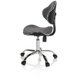 XXXL Mladinski Vrtljivi Stol Kiddy Gti 3, Siva | Shoptok.si