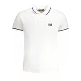 Cavalli Class MEN&#39;S WHITE SHORT SLEEVED POLO SHIRT Cijene