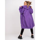 RUE PARIS Sweatshirt-RV-BL-7464.97P-dark purple | shoptok.hr