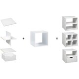 Five PET ladica MIX&MODUL 31x15x31cm, bijela | Eponuda.ba