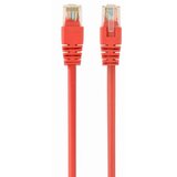 Gembird PP12-2M/R crveni UTP Cat 5e mrežni kabl, 2 m Slike