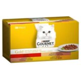 Gourmet Gold komadići U Sosu Govedina 4 x 85 g - 340 g