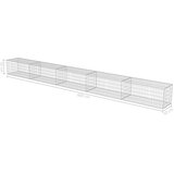  Gabionski zid s poklopcima od pocinčanog čelika 600 x 50 x 50 cm | shoptok.hr