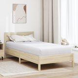 vidaXL Vzmetnice Bela 100 x 200 cm 100% poliester | Shoptok.si