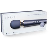 Le Wand Petite - ekskluzivni vibrator za masažu na baterije (plavi) | shoptok.hr