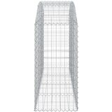  Gabionska košara s lukom 200x50x100/120 cm pocinčano željezo | Eponuda.com