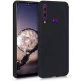 Nillkin silikonski ovitek za huawei Y6p - mat črn | Shoptok.si