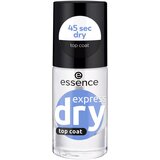 Essence Quick-Dry Top Coat Express Dry | shoptok.hr
