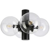  plafonska svetiljka sferio 4xE14/5W/230V crna/prozirna | Eponuda.com