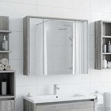  Kopalniška ogledalna omara Siva Sonoma 73,5 x 16 x 62,5 cm, (5000233335) | Shoptok.si