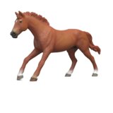 Schleich 14915 - Horse Club - žrebec, angleški polnokrvni konj - 1 k. | Shoptok.si