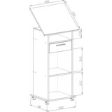 MID.YOU STOJEČI PULT | Shoptok.si