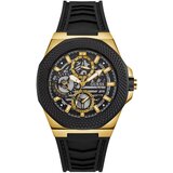 Guess Ročna ura Front-Runner GW0577G2 BLACK/GOLD | Shoptok.si