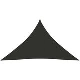 vidaXL Senčno jadro oksford blago trikotno 5x5x6 m antracitno, (20610928) | Shoptok.si
