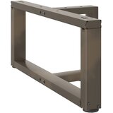  Noge za klub stolić T-oblika 2 kom Crne 70x25x(30-31) cm Čelik | shoptok.hr