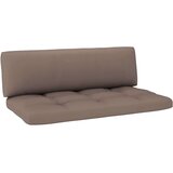  Srednja vrtna sofa od paleta boja meda od impregnirane borovine | shoptok.hr