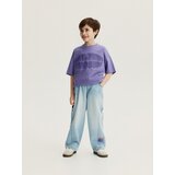 Reserved Baggy traperice - plava | shoptok.hr