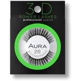 Aura 3D umjetne trepavice 3D Power Lashes 26 Boomerang Cijene
