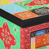  Konzolna stolica s ladicama s pohranom Šareni 100 x 30 x 77 cm | Eponuda.ba