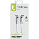 Cellular Line usb kabel 5A, usb-c usb-c | Shoptok.si