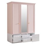 Hanah home garderober rosa | Eponuda.com