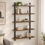  Polica na zidu Dimljeni hrast 60.5 x 13.5 x 102.5 cm | shoptok.hr